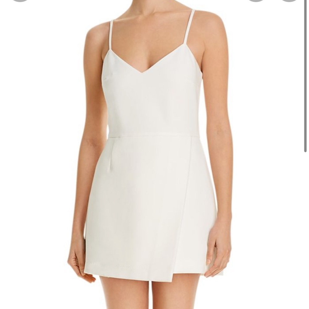 French connection whisper mini dress